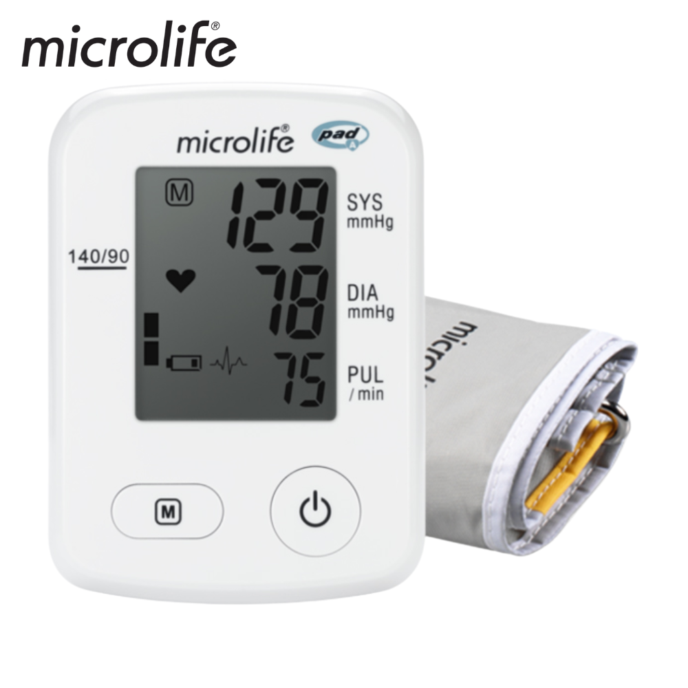 Microlife BP A2 Classic เครื่องวัดความดันโลหิตดิจิตอล