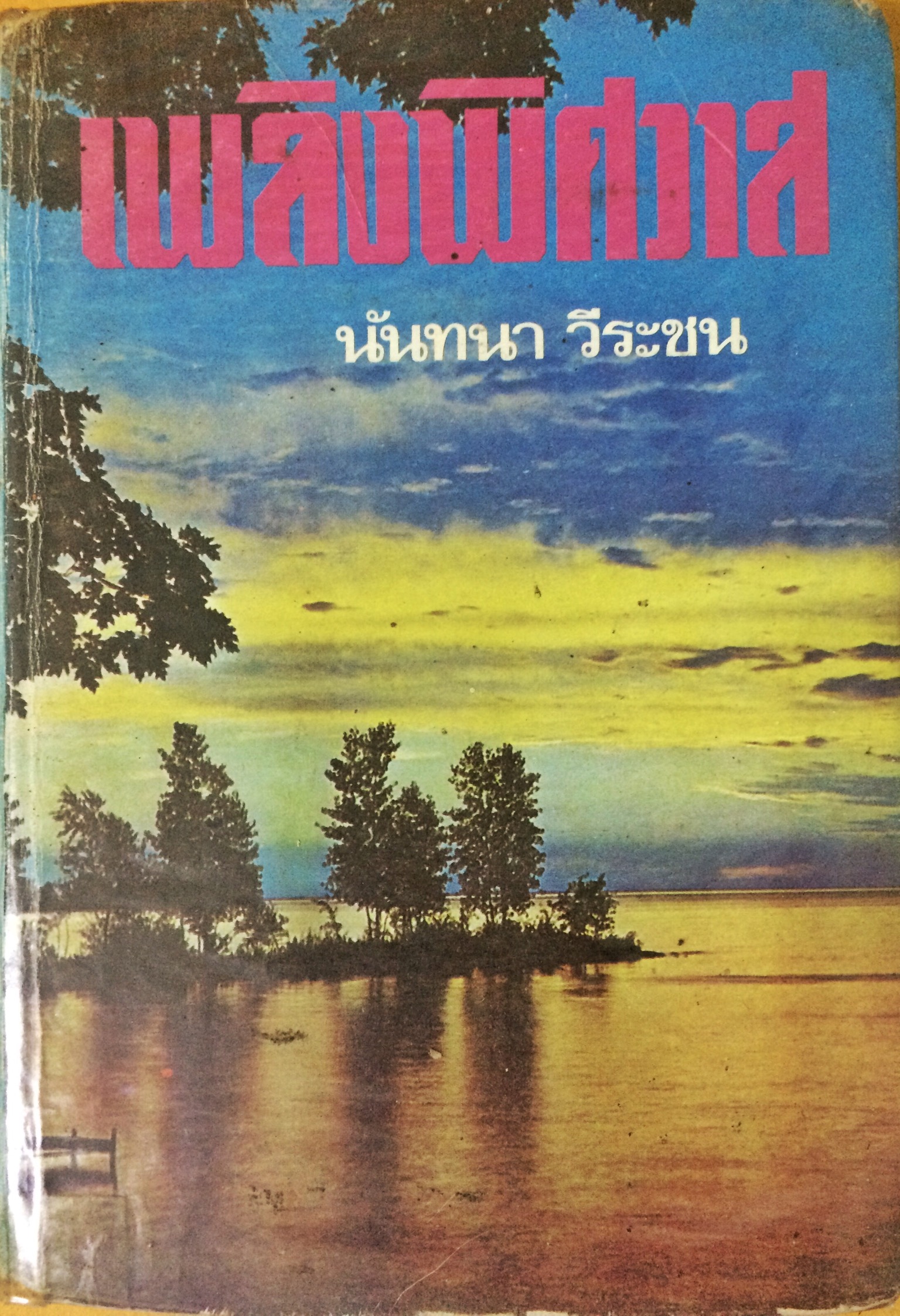 เพลิงพิศวาส (เล่มเดียวจบ)