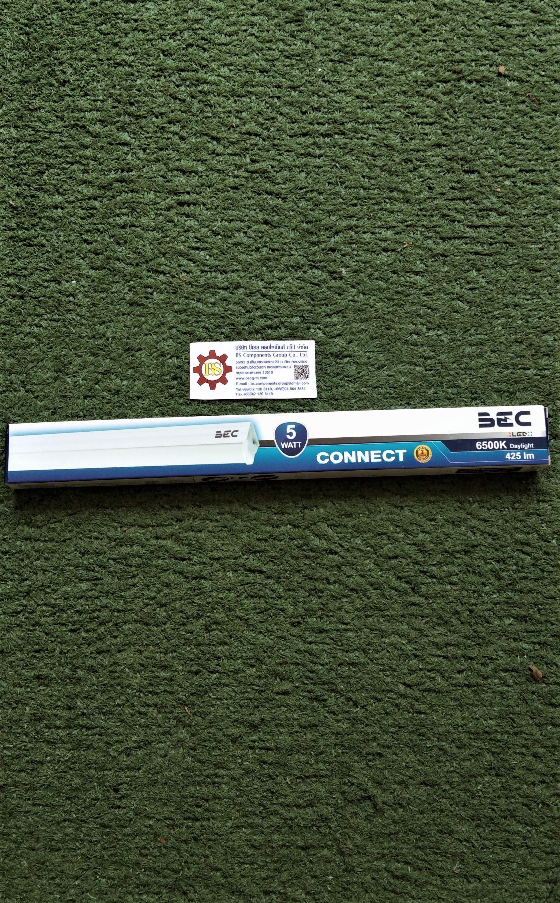 โคมนีออนชุด T5 LED5W daylight(30cm.)