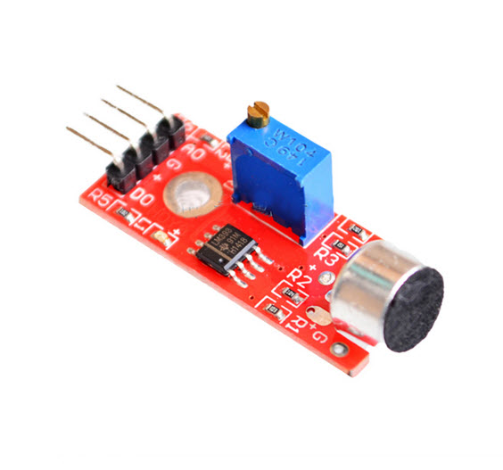 High Sensitivity Sound Microphone Sensor Detection Module For AVR PIC KY-037