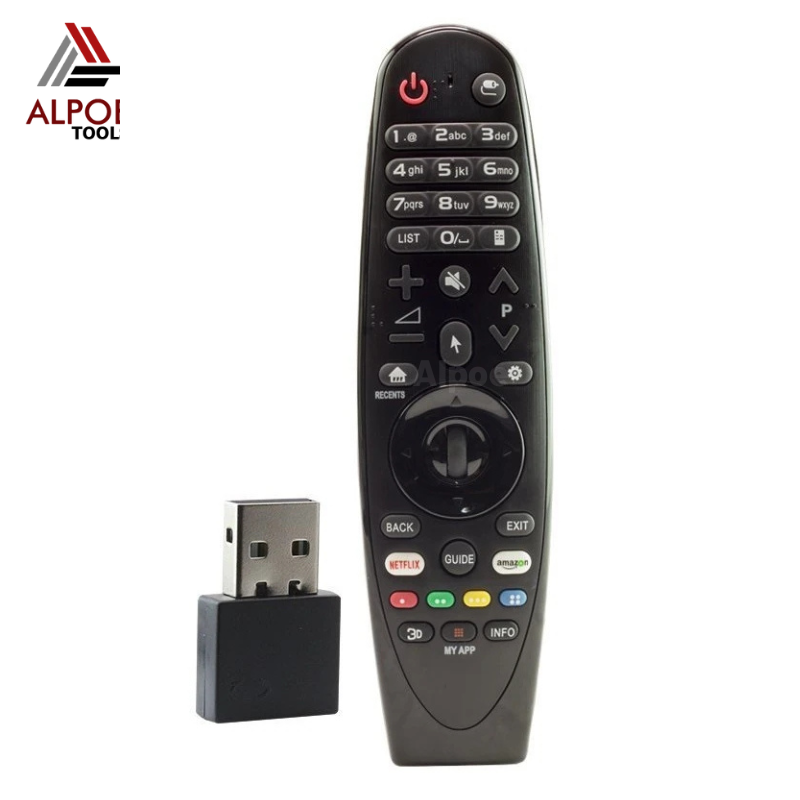 รีโมททีวี LG Magic รหัส RM-G3900 Ver.2 สำหรับ Smart TV