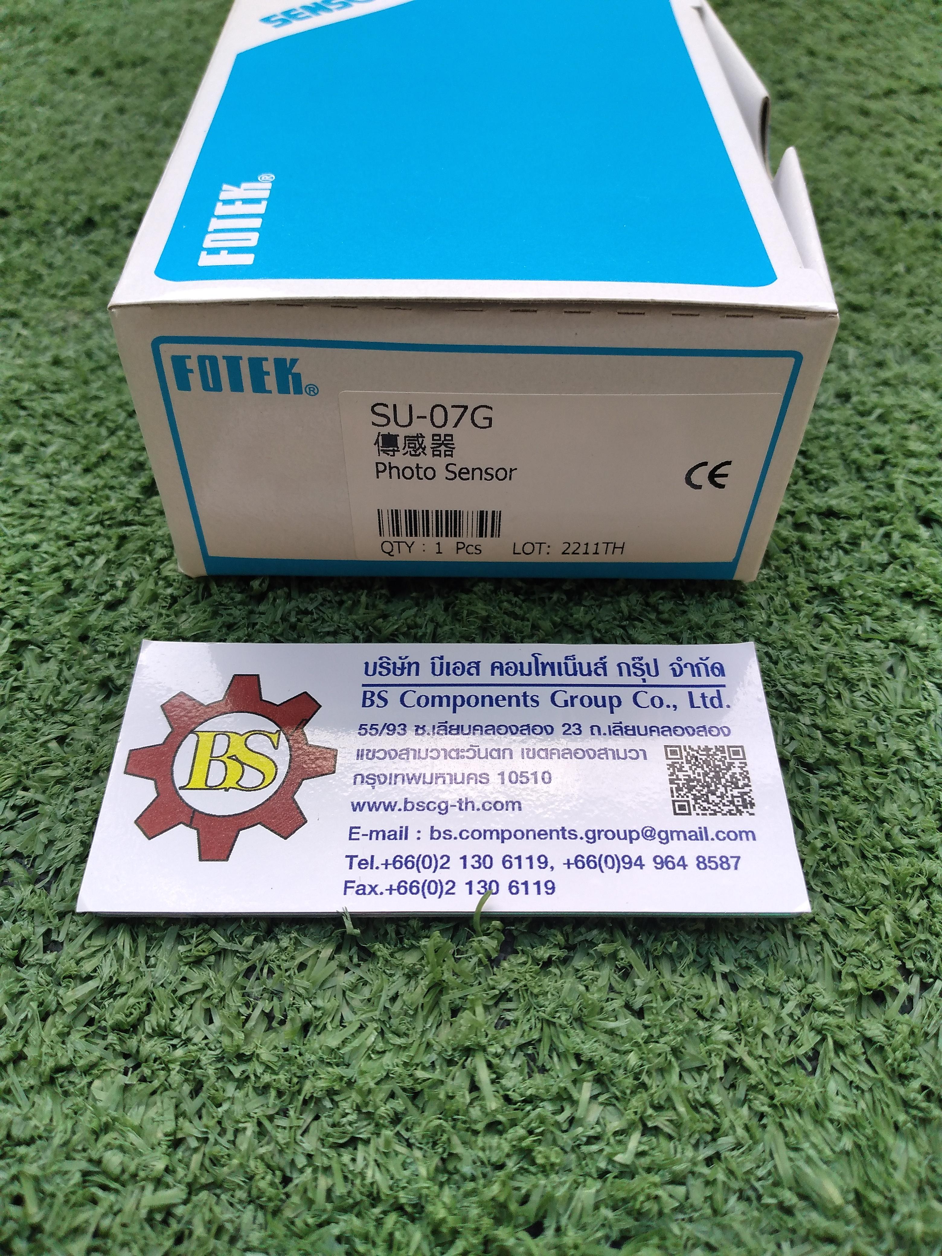 FOTEK: Photo Sensor SU-07G