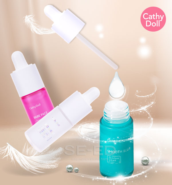 Cathy Doll BABE FACE Youth Space Serum 8ml x 6 ซอง