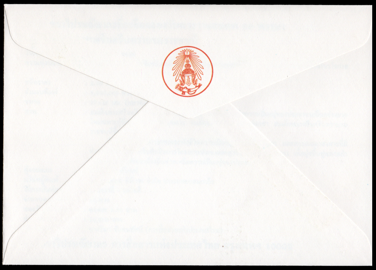 ซองวันแรกจำหน่ายผลไม้ไทย (ชุด 3) 2529