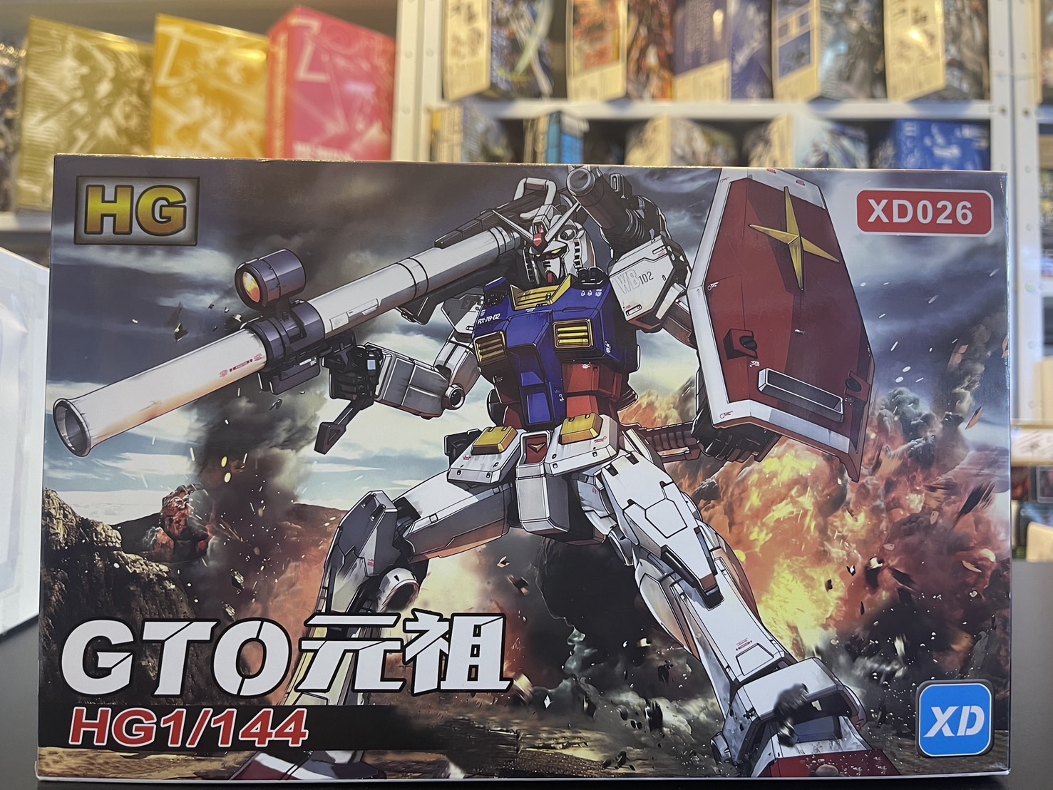 HG 1/144 Gundam RX78-2 Clear Colour**ทักเเชทก่อนกดคำสั่งซื้อนะครับ***