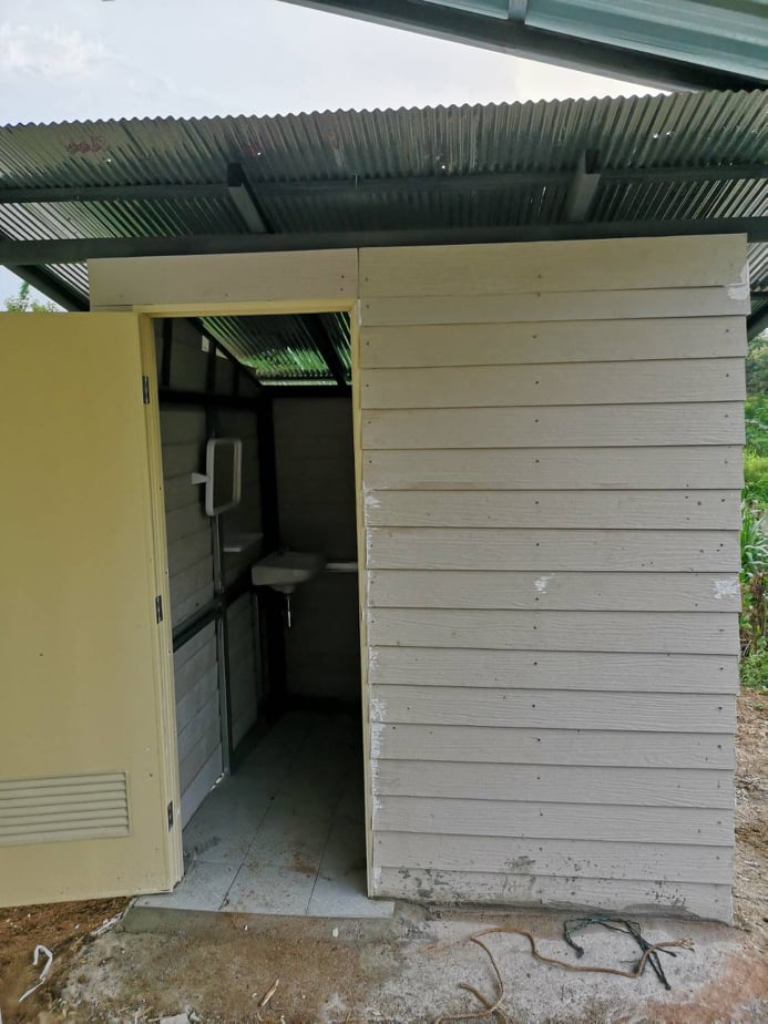 ด่วนขายที่ดินพร้อมบ้านสวนราคาถูกที่สุดมีประปาพร้อมใช้งานเนื้อที่ิ 5 ไร่ 2 งาน 69 ตรว. บ้านนาฟาน ต.ดอนไฟ อ.แม่ทะ จ.ลำปาง