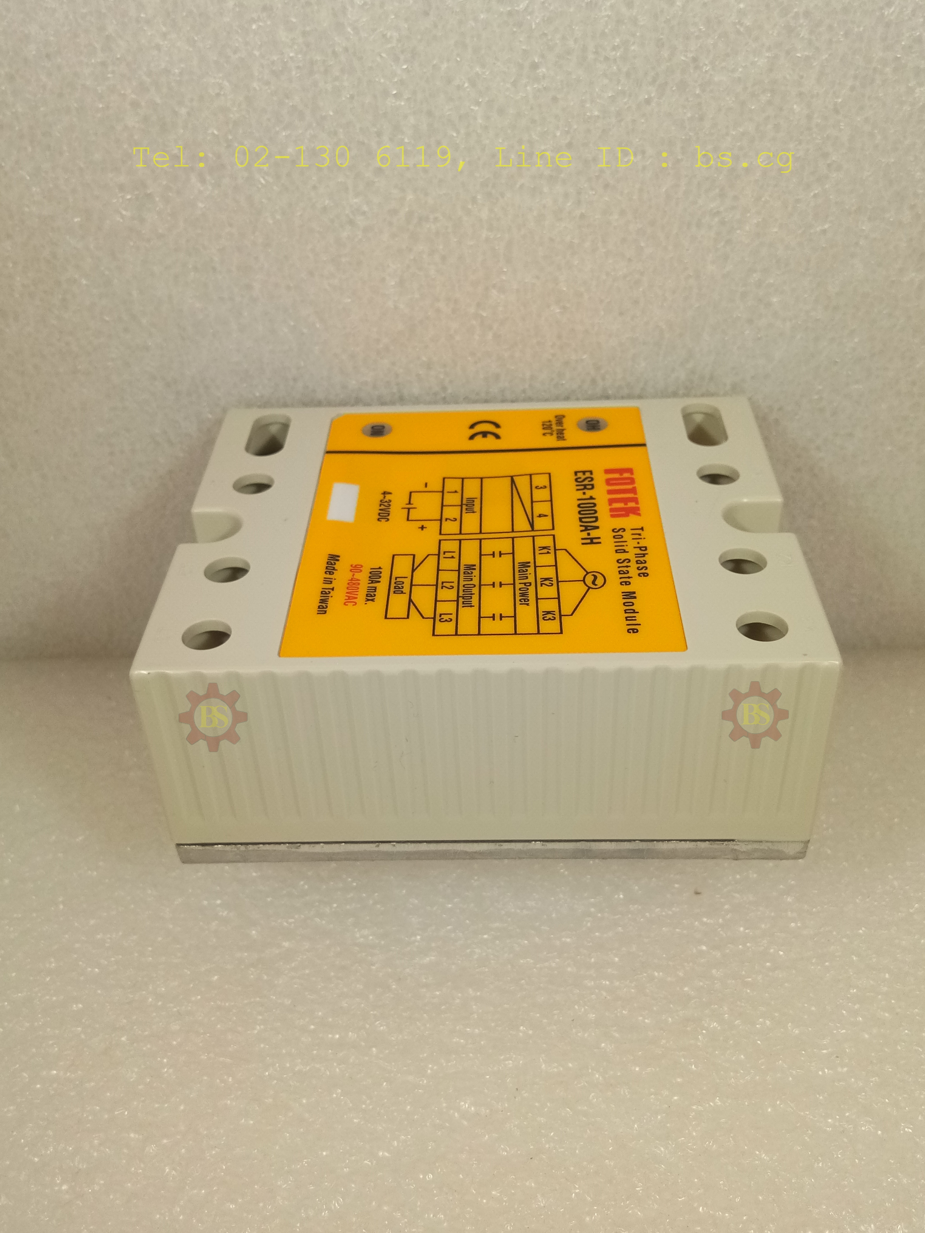 FOTEK : Solid State Module Tri-Phase ESR-100DA-H