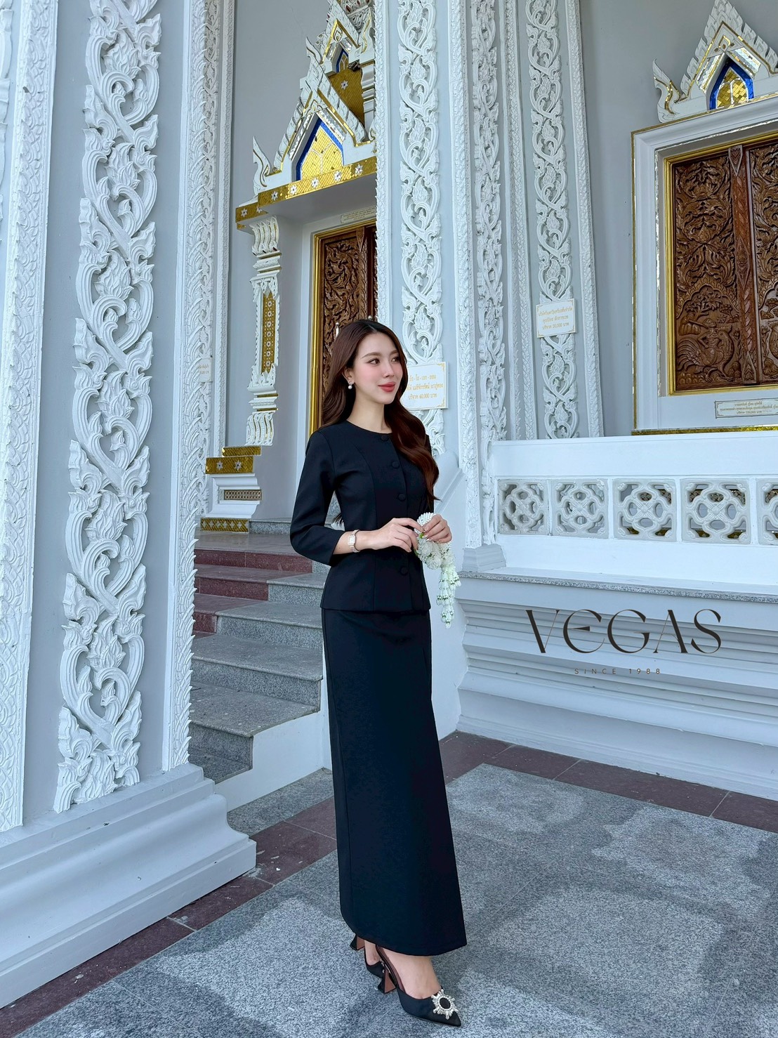 ชุดไทยเรือนต้น