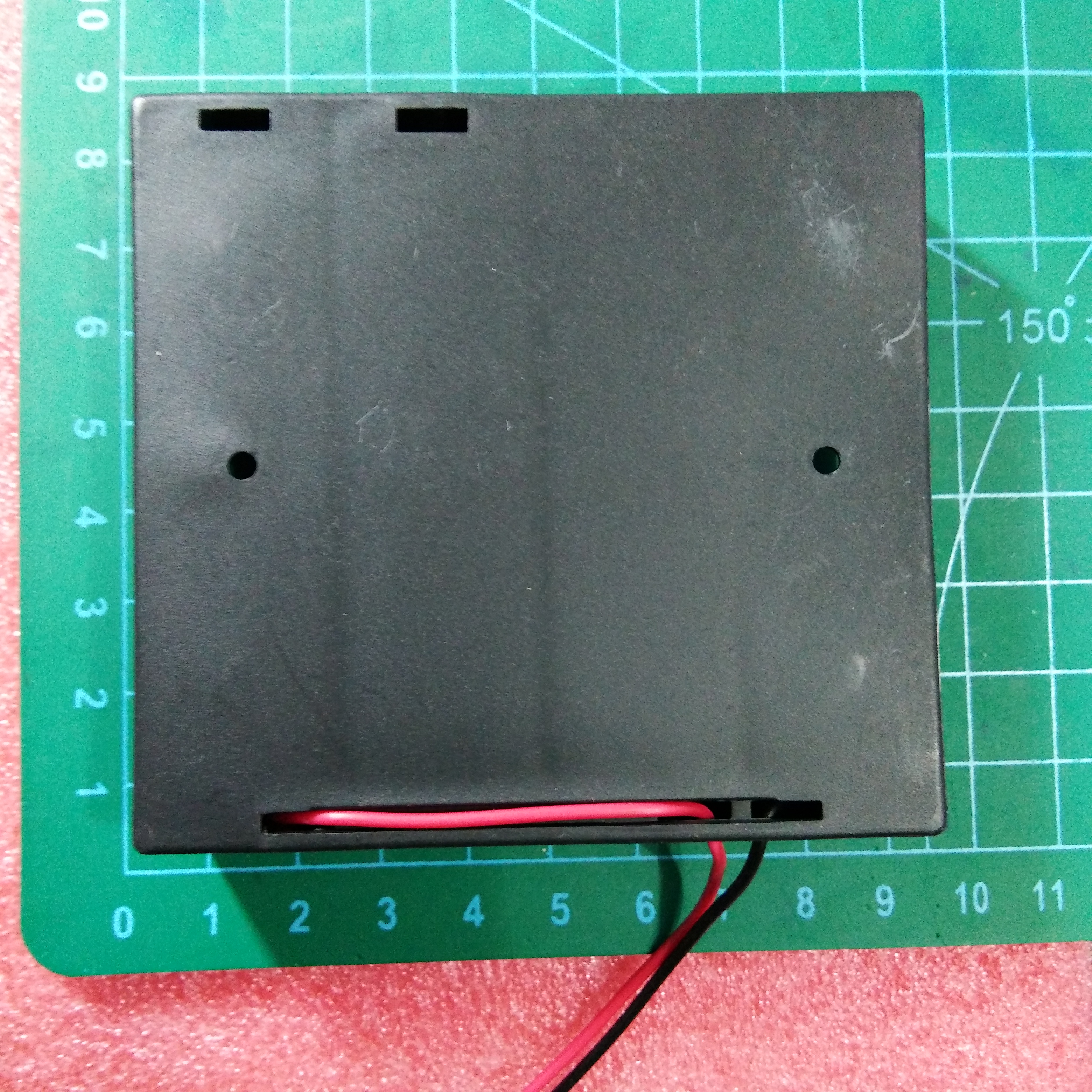 รางถ่าน18650 แบบอนุกรม4ก้อน 14.8v 16.8v