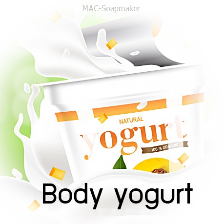 Body Yogurt หัวน้ำหอม บอดี้ โยเกริ์ต ละลายในแอกอฮอล์