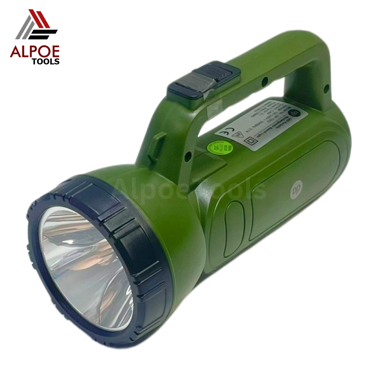 ไฟฉายหูหิ้ว หลอด LED มีไฟข้าง รุ่น DP-7323