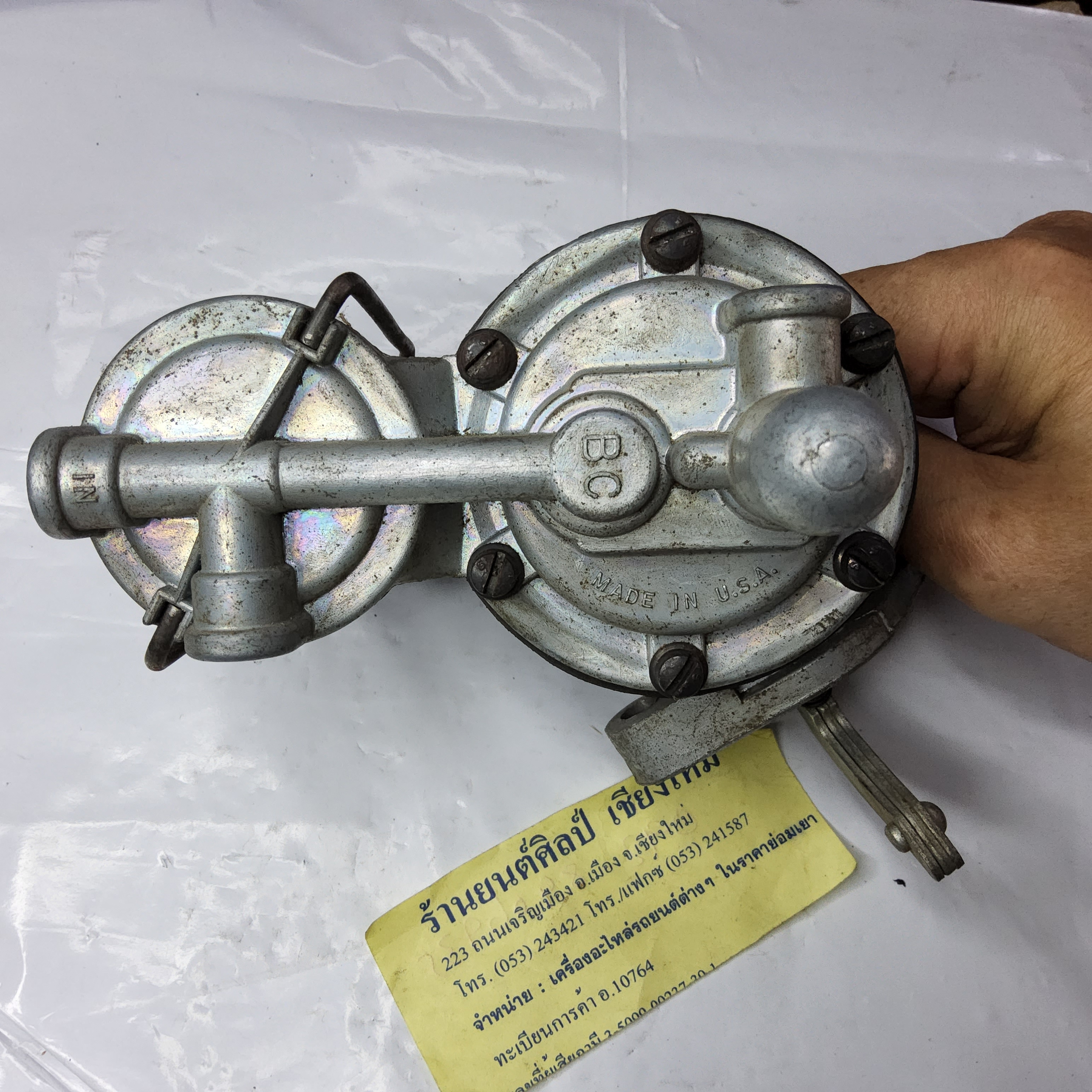 ปั้ม AC ปั้มน้ำมัน Jeep รถจี๊ป