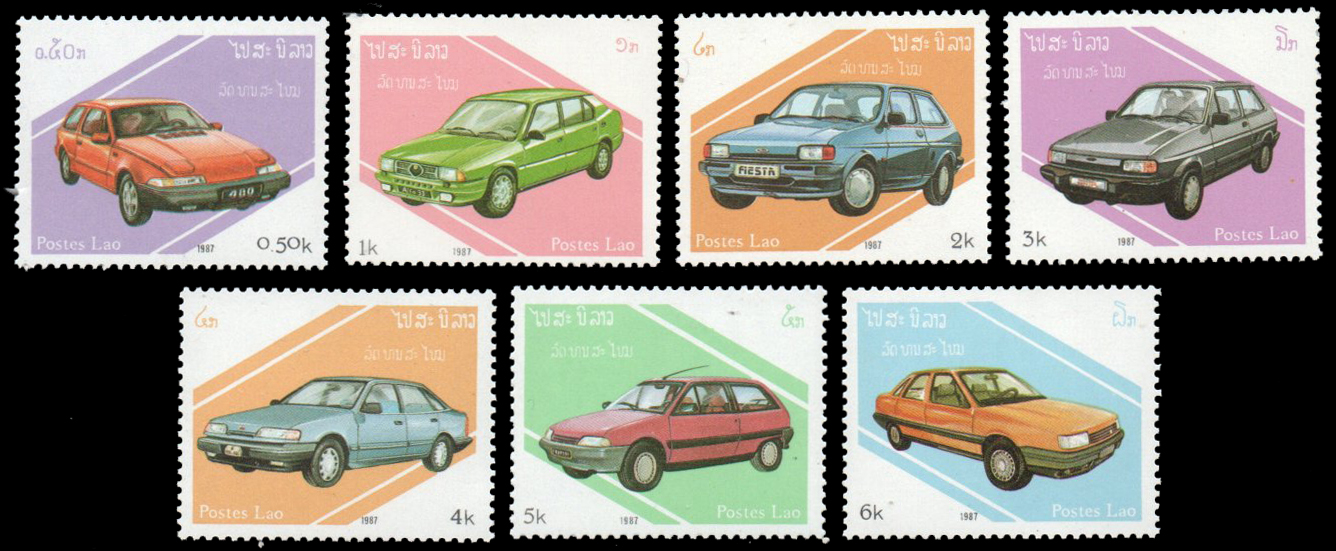 1987 Motor Cars