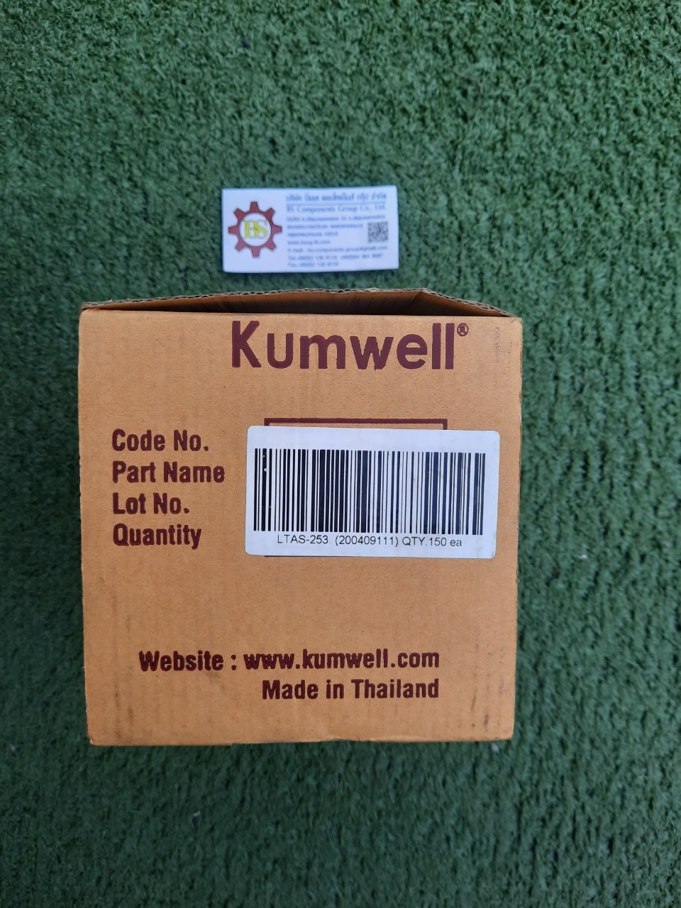 Kumwell : Tape Support LTAS - 253 Tape Size 25x3 mm