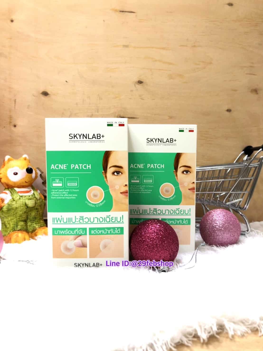 SKYNLAB+ Acne* Patch 10 ชิ้น x 12 ซอง