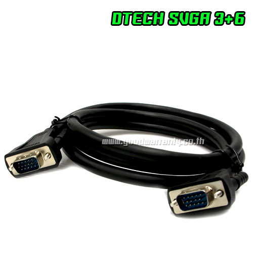 Super VGA DTECH CABLE 15M/M PIN 3+6 CV-DT-SV-xxxxx