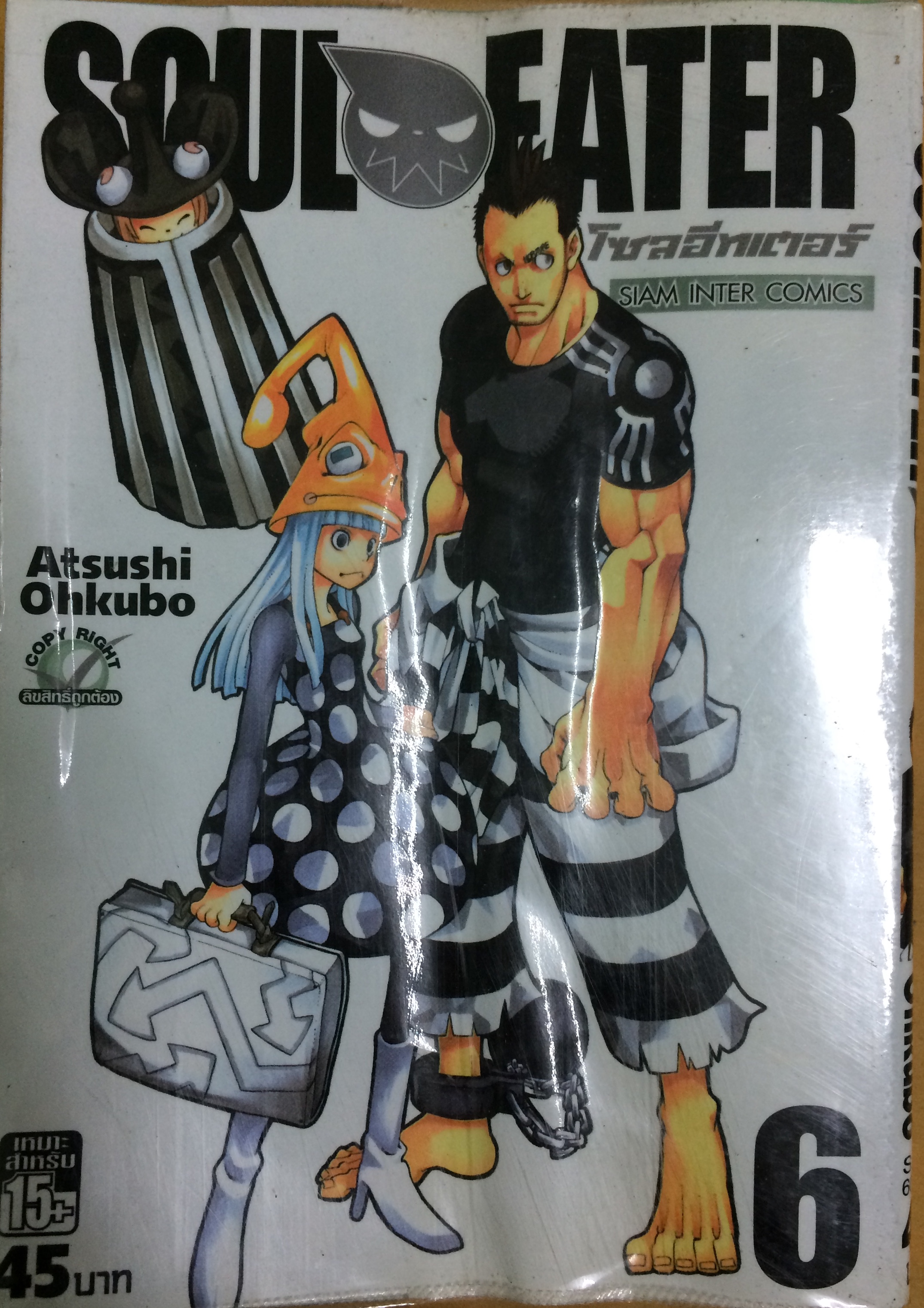 Soul Eater Vol.6