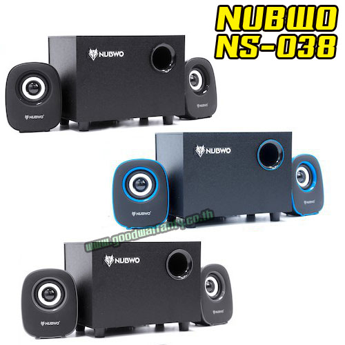 NUBWO NS-038 Nubwo Craneo Speaker ลำโพงบลูทูธ NS038 SKU-00873