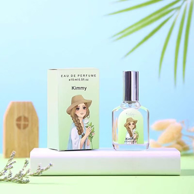 น้ำหอมMIss&Kiss สีเขียว คิมมี่