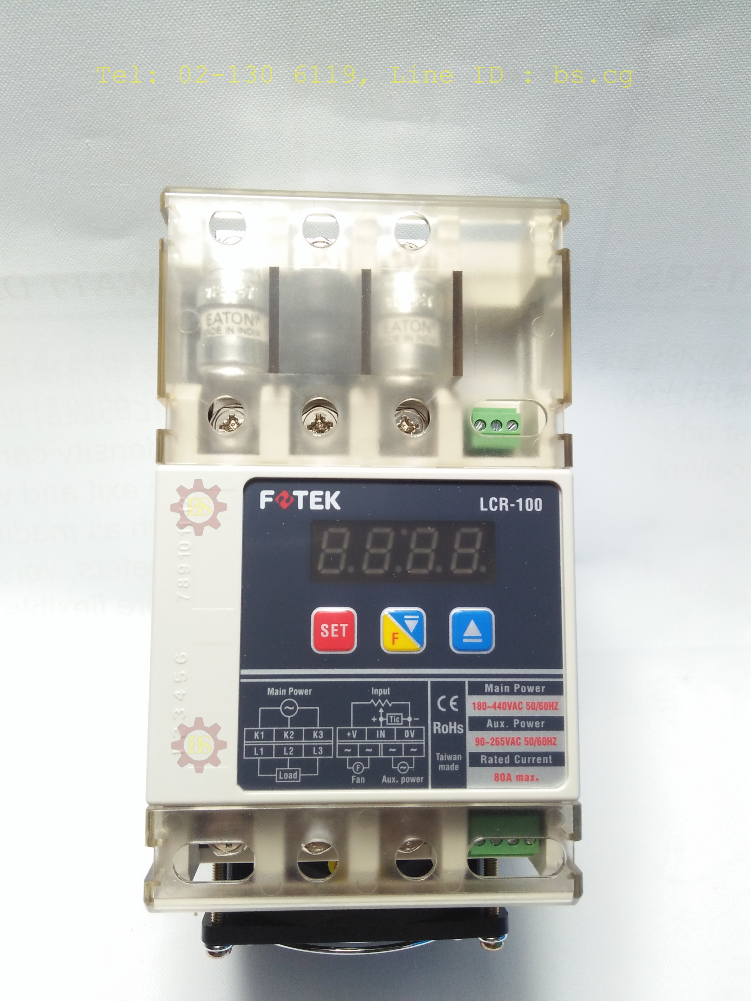 FOTEK : Digital Power Regulator LCR-100