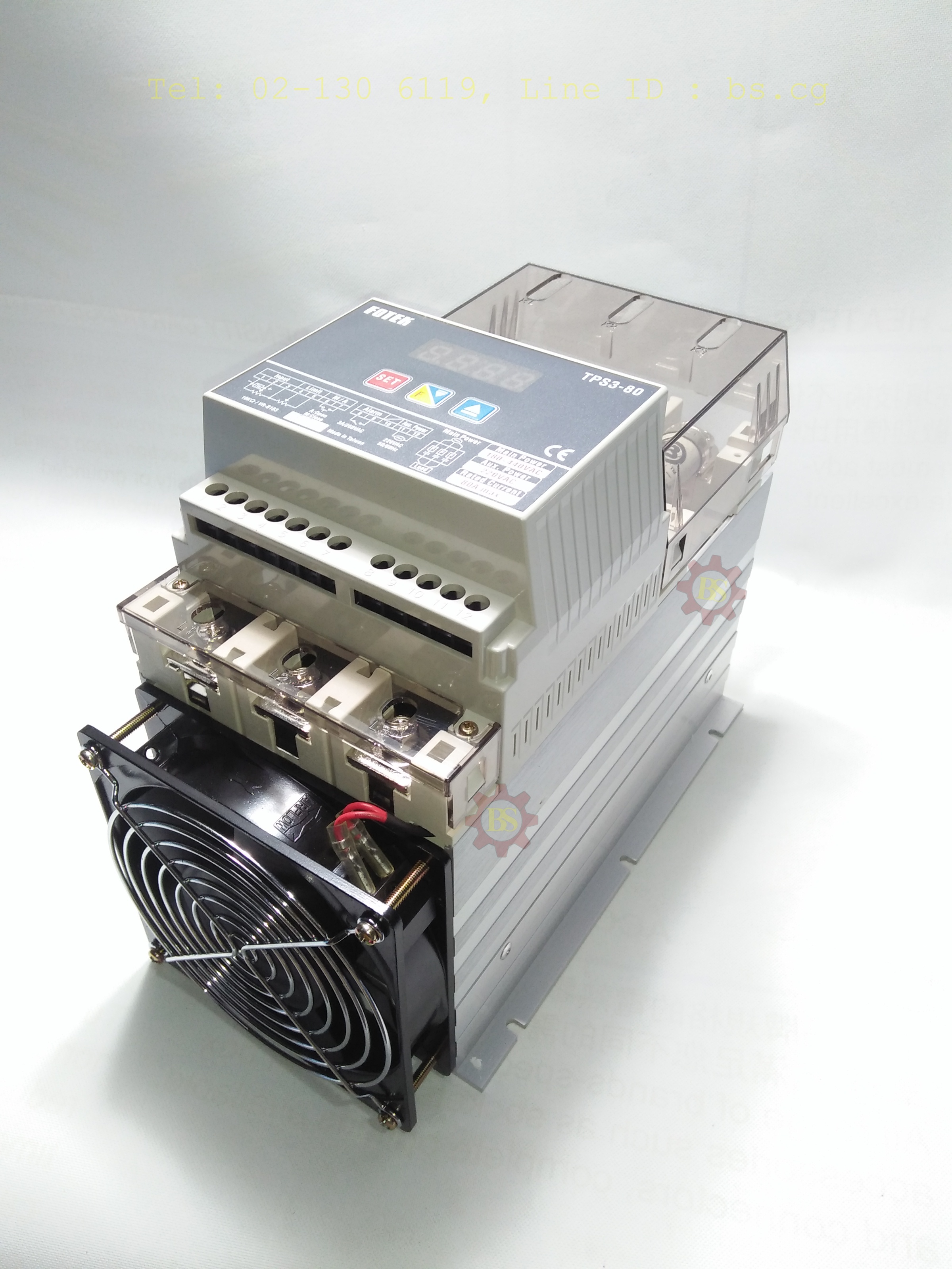 FOTEK : Digital Power Regulator TPS3-80