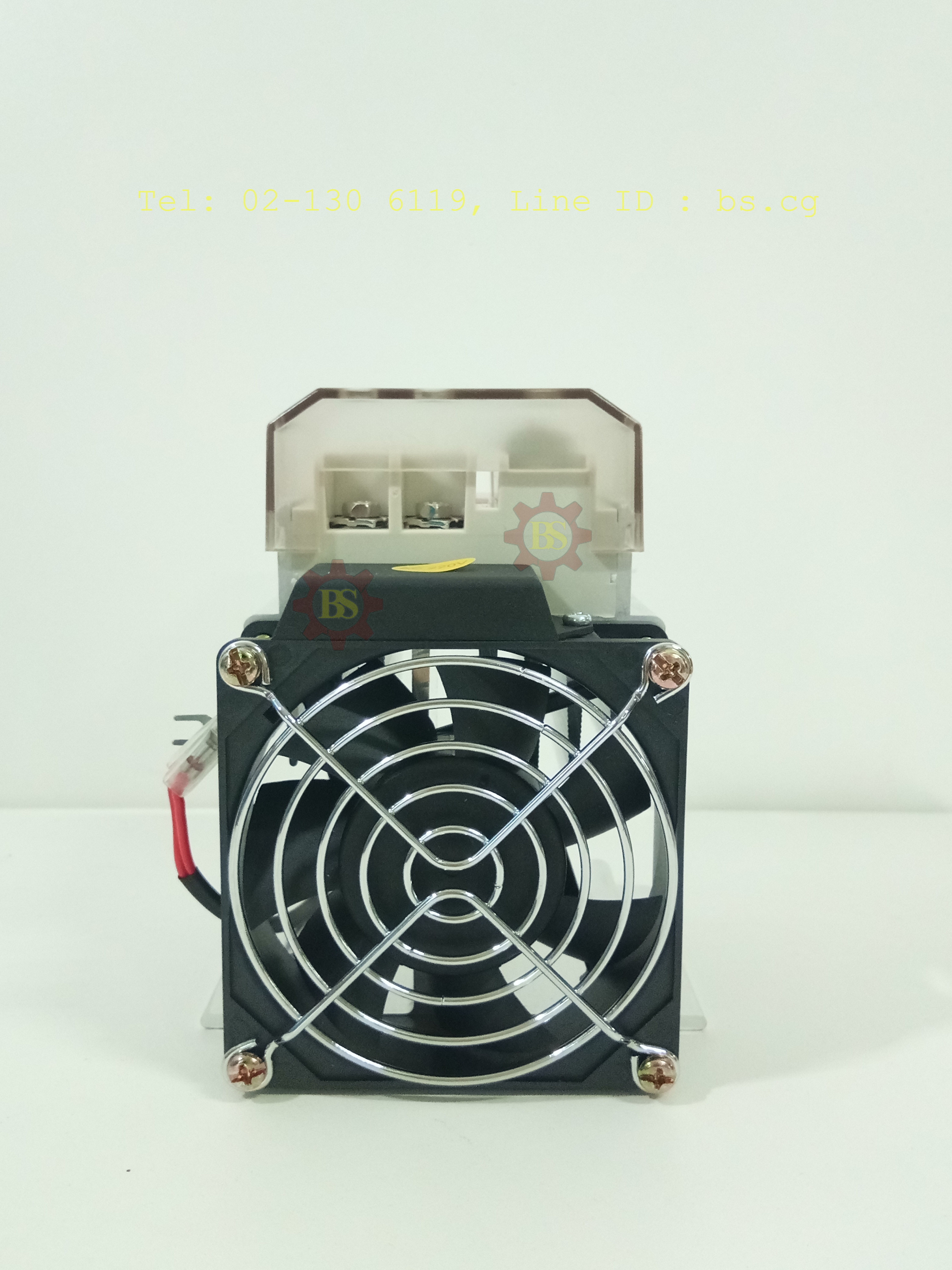FOTEK : Solid State Module ASR-F-80DA+FAN+FUSE