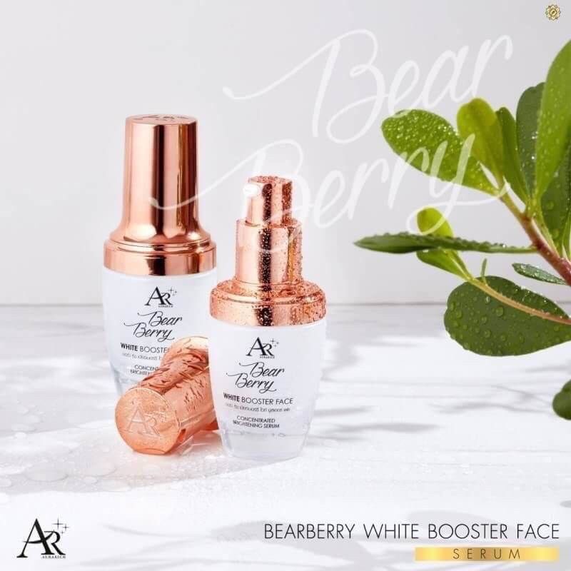 AR BEARBERRY WHITE BOOSTER FACE 20ml.