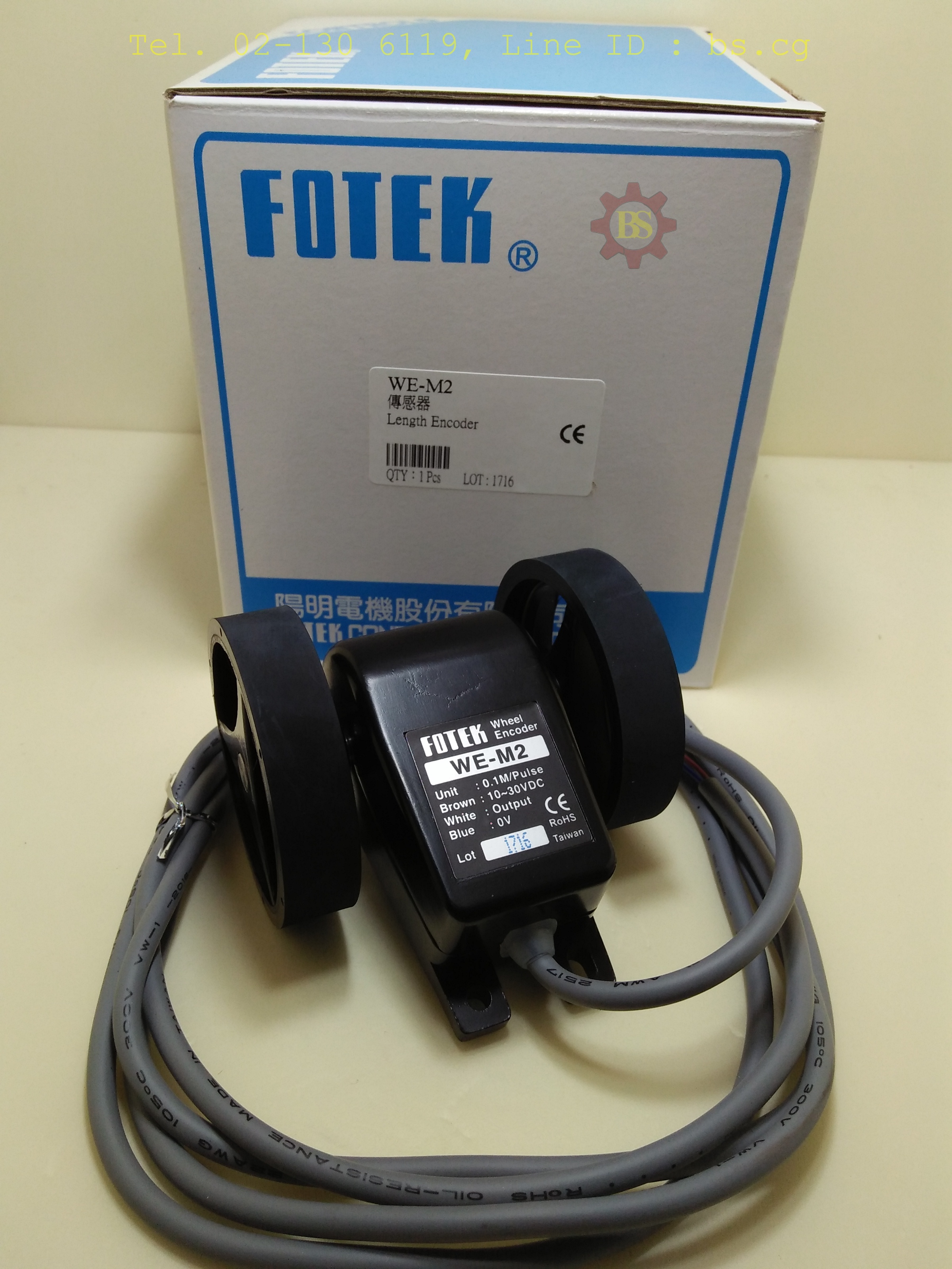 FOTEK: Length Encoder WE-M2