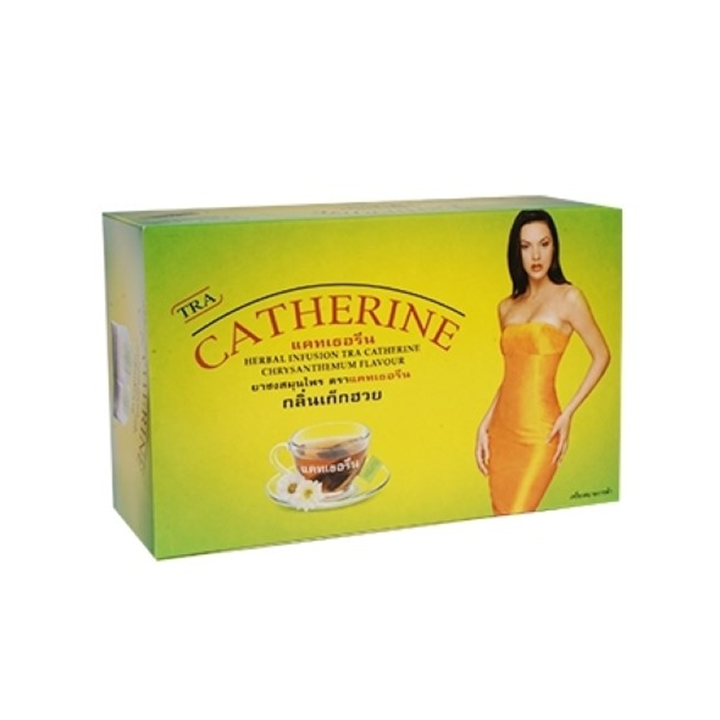 Catherine Herbal x 32 ซอง ยาชงสมุนไพร กลิ่นเก๊กฮวย