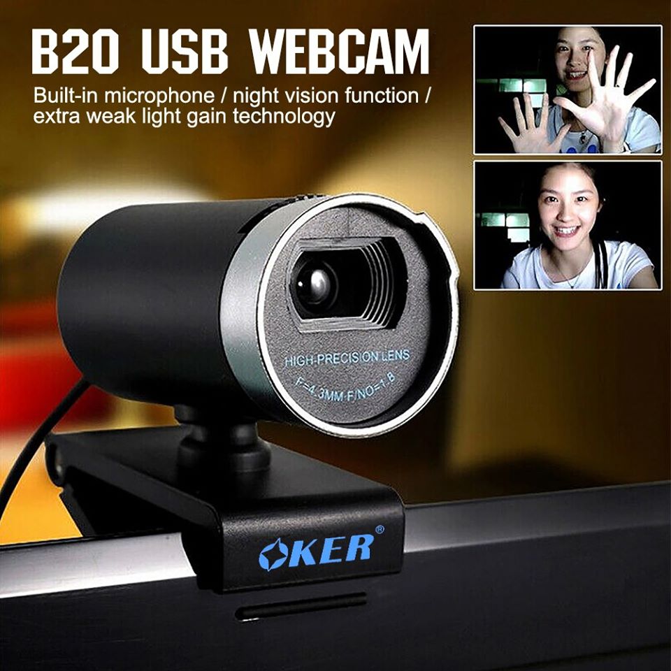 B20 OKER 480P WEB CAM CM-OK-HD-XXB20