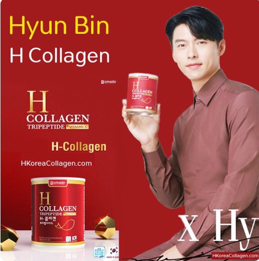 Amado H Collagen Tripeptide+Vitamin C 110g.
