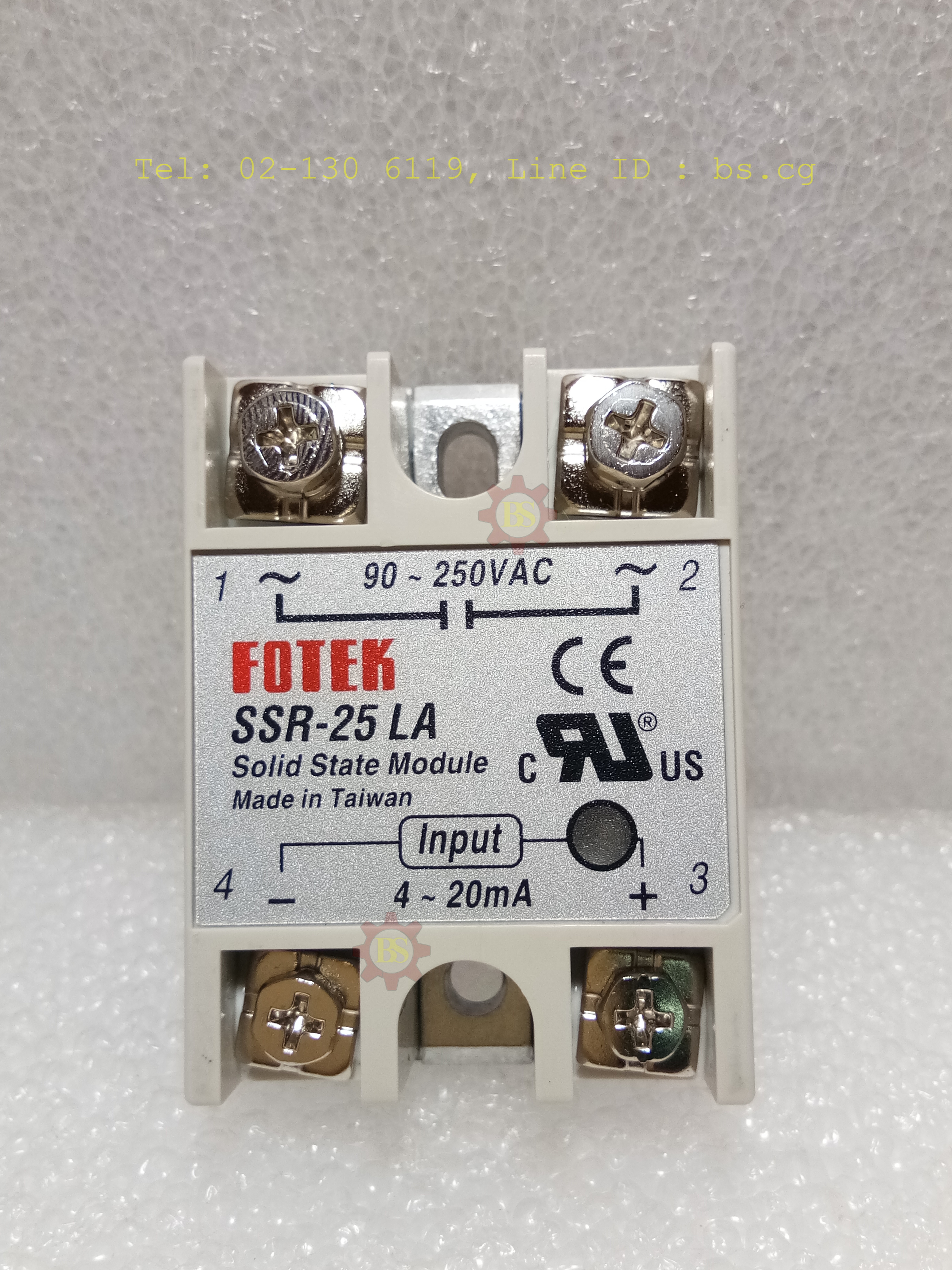 FOTEK : Solid State Module SSR-25 LA