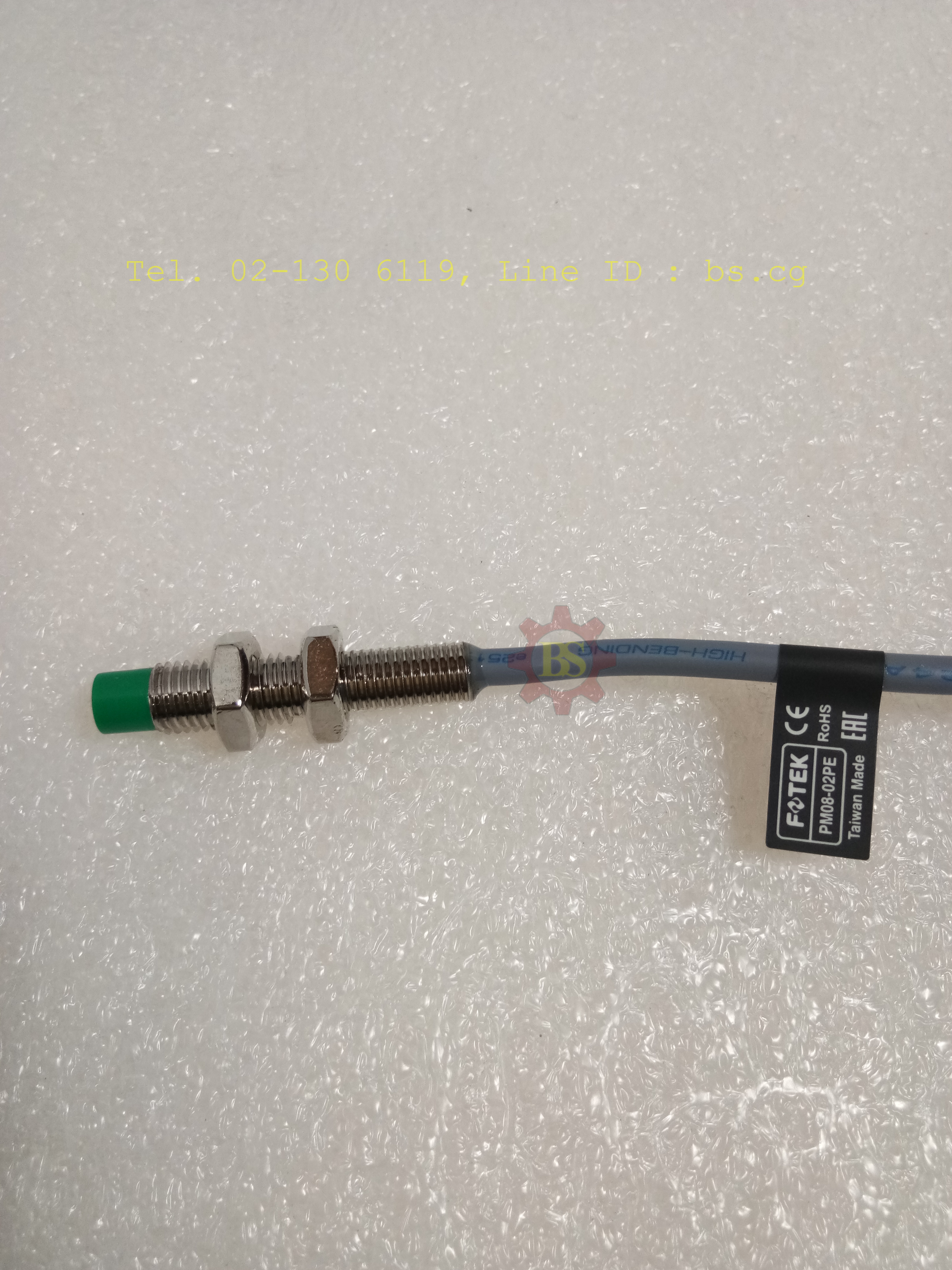 FOTEK: Proximity Sensor PM08-02PE