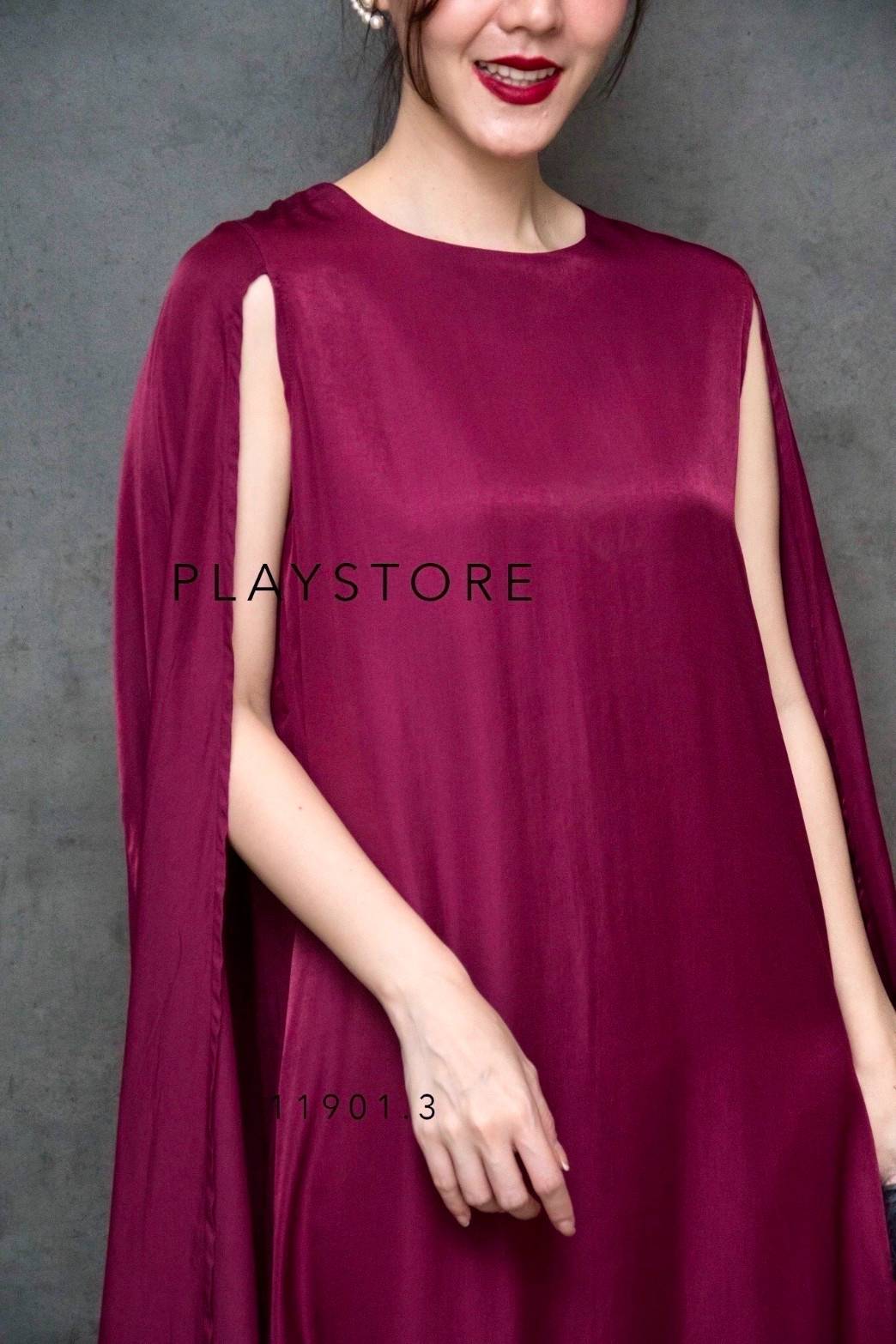 MiRRoRSiSTER’s Fenda Cape and Poncho Dress•• เดรสทรงโมเดิร์น สวยและมีความเก๋ ดีไซน์สุดชิค แพทเทรินใส่ง่าย รุ่นนี้ใช้ผ้าเปลืองมาก เนื้อผ้าสวยใส่สบายมากๆ ดีไซน์เหมือนมีผ้าคลุมไหล่อำพรางแขน ตัวเดรสเป็นแขนกุด มีซิปด้านหลัง..ใส่แล้วไม่ร้อนเพราะเนื้อผ้าเนื้อดีใ