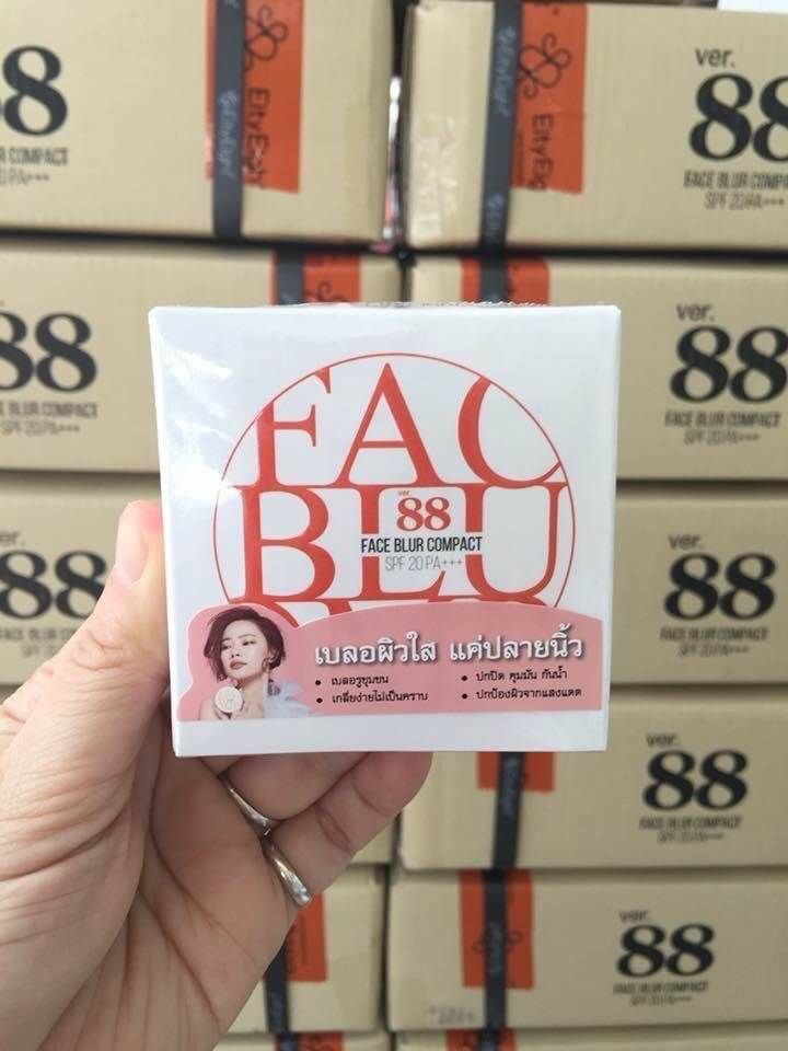 ver.88 FACE BLUR COMPACT SPF 20PA+++ 10g