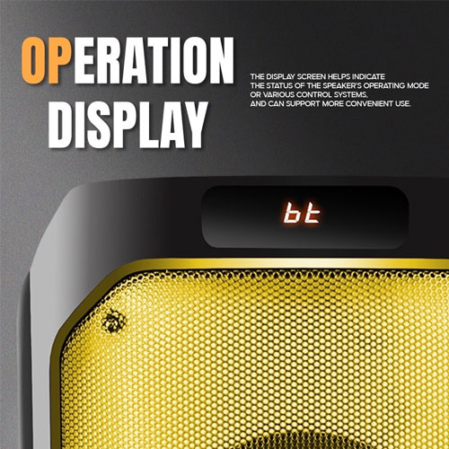 BEAT SAAG SPEAKER BLUETOOTH +MIC*1/40W SP-SA-20-BEAT1