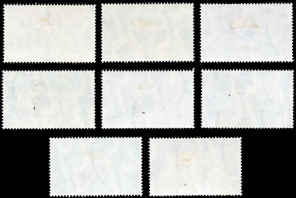 แสตมป์ชุดเรือพระราชพิธี