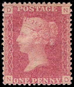 1864 Red Penny