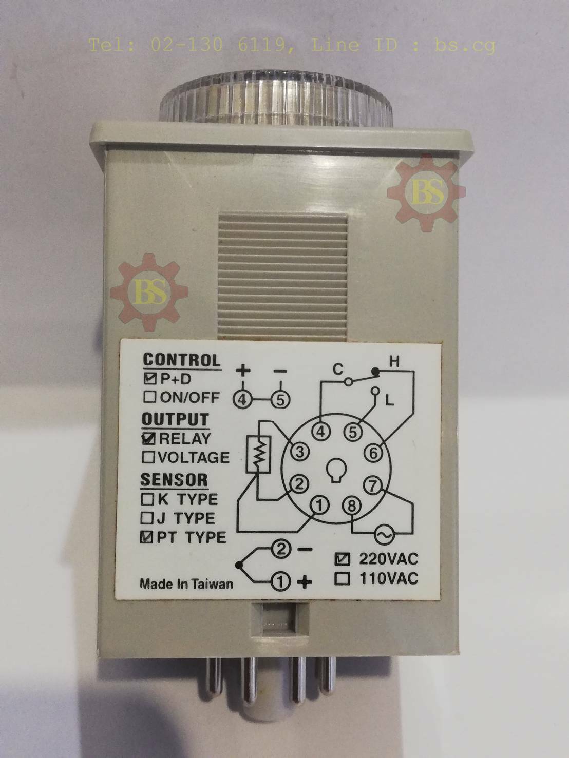 FOTEK : Temperature Controller H5-AN-PT-R4