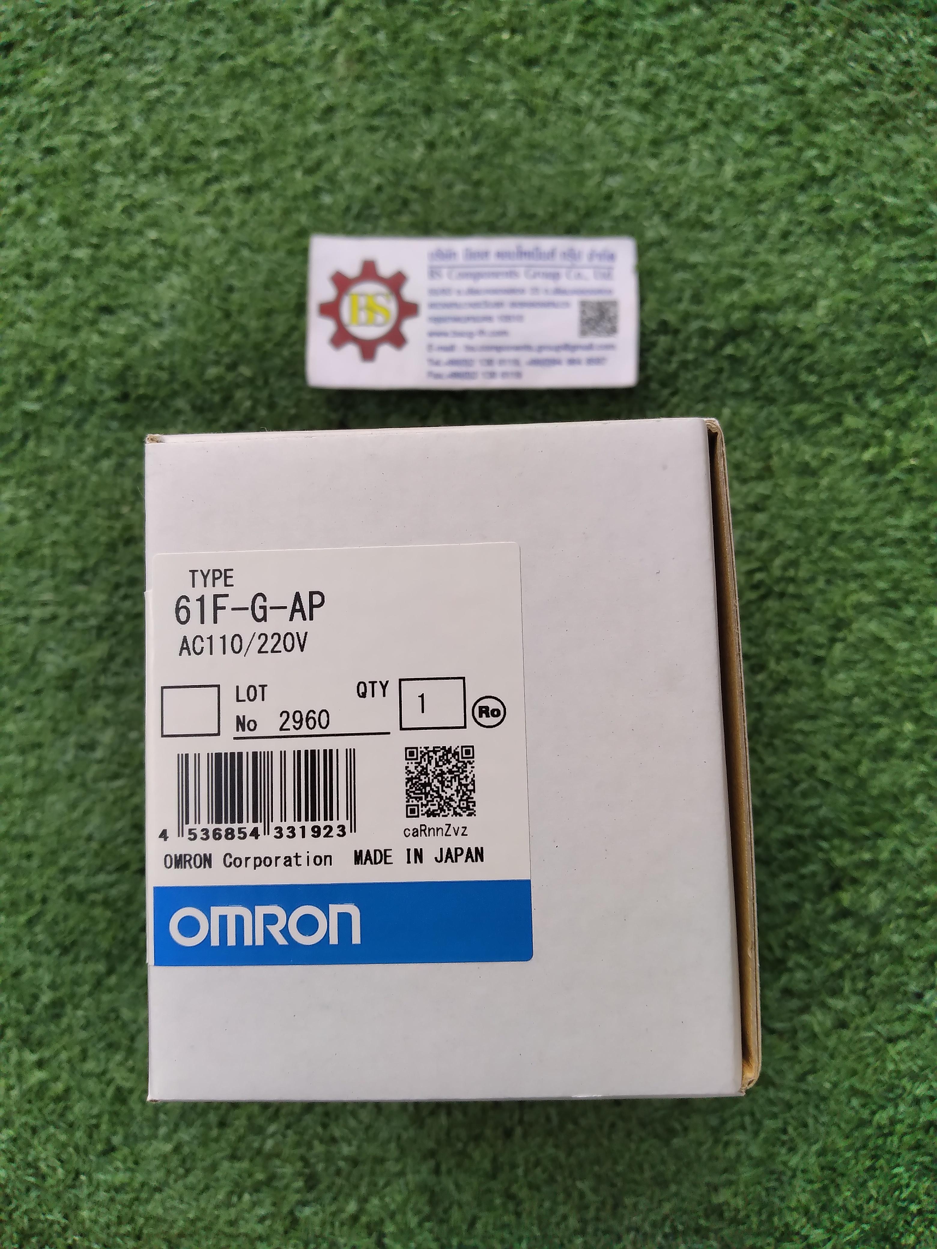 OMRON : Floatless level control 61F-G-AP, AC100/220V