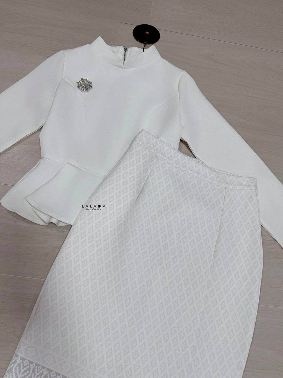 ðļLALADA (āļĨāļĨāļāļē)ðļāļāļĢāđāļāļĄāļŠāđāļ 5āđāļāļŠāđāļāđāļ° #āļāļēāļĄāļāļĒāđāļēāļāđāļāļĒ #āļāļļāļāđāļāļĒ âĒDetail : set 2 āļāļīāđāļ āđāļŠāļ·āđāđāļāđāļāļāļāļēāļ§āļŠāļĩāļāļēāļ§ āļāļēāļĒāđāļŠāļ·āđāļāļĢāļ°āļāļēāļĒ + āļāļĢāļ°āđāļāļĢāļāļŠāļģāđāļĢāđāļāļĢāļđāļāđāļāļāļŠāļĩāļāļēāļ§ + āđāļāđāļĄāļāļĨāļąāļ āļŠāļģāļŦāļĢāļąāļāđāļāļāļģāļāļļāļ āļāļļāļāđāļāļāļēāļ āļāļļāļāđāļāđāļāļāļēāļ āļāļēāļāļāļļāļ āļāļēāļāļāļ§āļāđāļāđāļŦāļĄāļāđāļĨāļĒāļāđāļ° Color::āļāļēāļĄāļĢāļđāļ