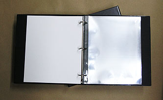 สมุดเก็บแสตมป์ อัลบั้มสะสมแสตมป์ (ตราเรือใบ) พร้อมเม้าท์แสตมป์เลือกได้คละแบบ