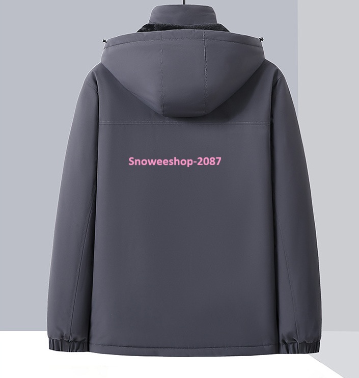 เสื้อโค้ทบุผ้าซูเปอร์หนา กันหนาวได้ถึง -30°C ไซส์ใหญ่พิเศษ L-10XL อกใหญ่สุดถึง 68 นิ้ว หนาวแค่ไหนก็ไม่ต้องทนหนาว ทรงโอเวอร์ไซ ไม่ตัน! ไม่พอง! ใส่แล้วดูเพรียว ใส่ได้ทั้งผู้ชายและผู้หญิง กันน้ำ กันลม กันหิมะ อุ่นแบบนุ่มฟูสบายตัว ไม่หนักตัว มีให้เลือกถึง 7 ส