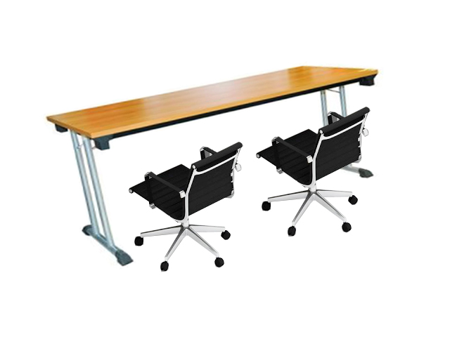 โต๊ะอเนกประสงค์ พับได้ ลายไม้ TFB2472 ขนาด 180 ซม. มีขนาด ลึก60ซม.,75 ซม.