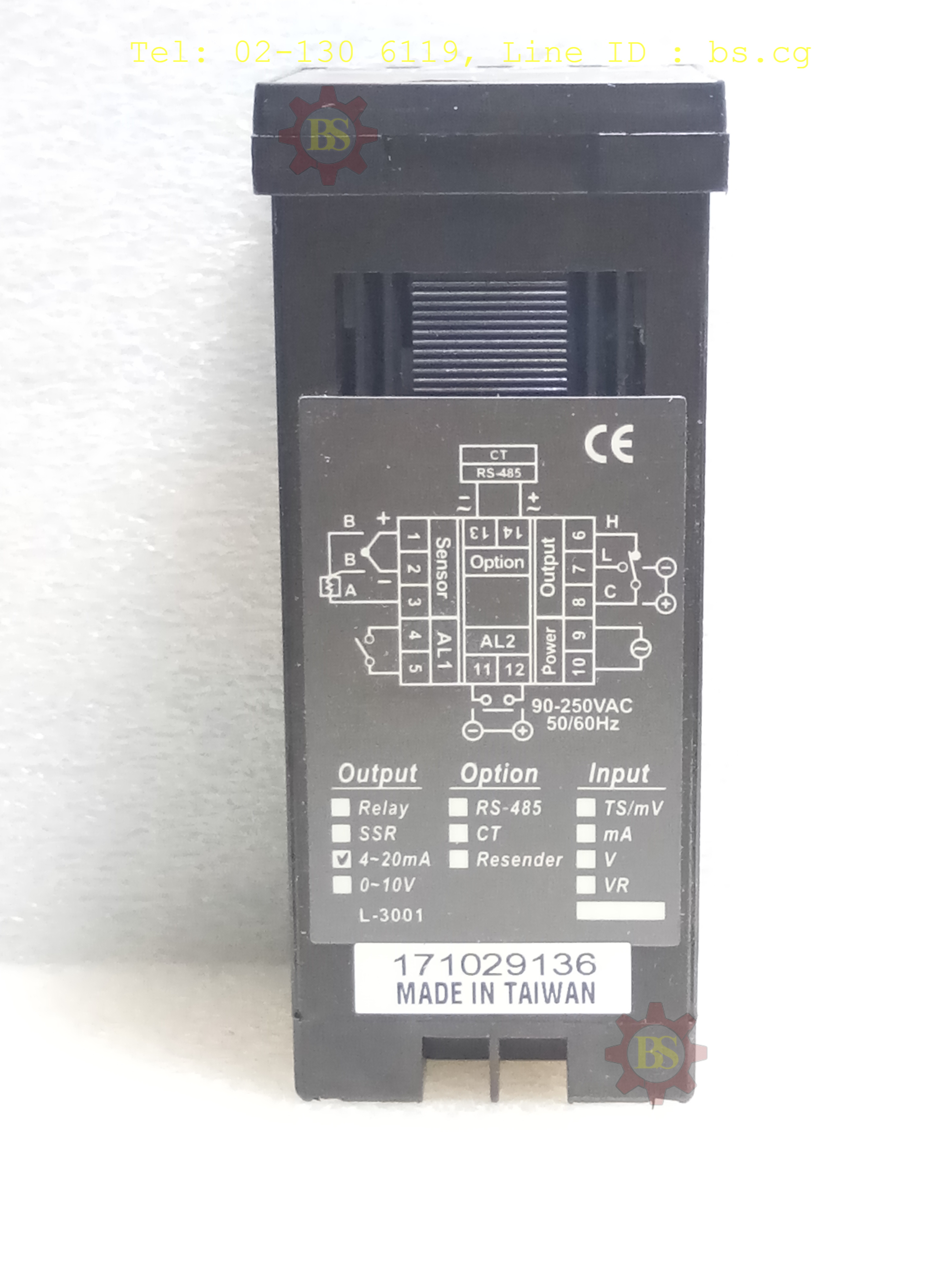 FOTEK : Temperature Controller MT48-L