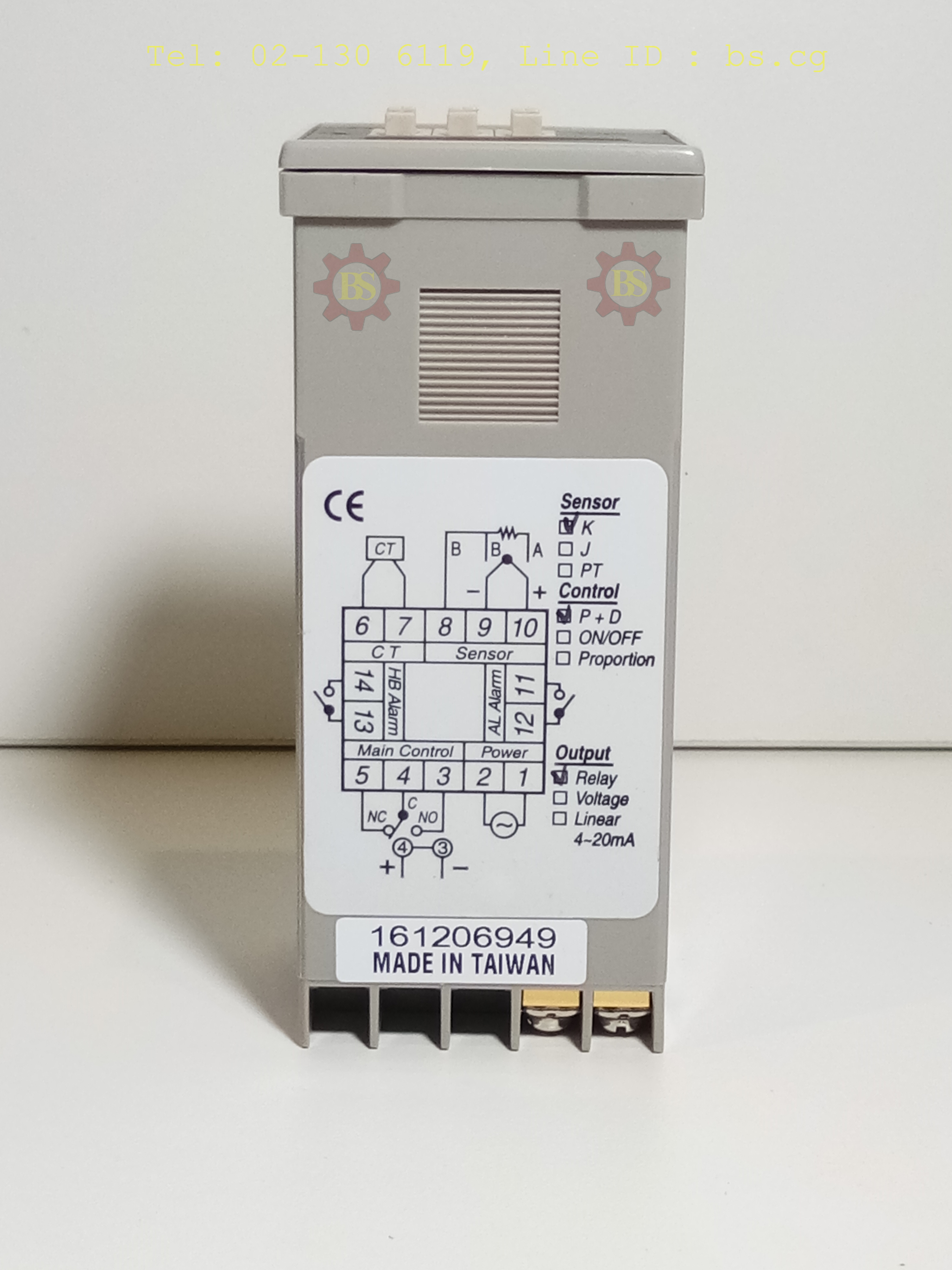 FOTEK : Temperature Controller TC48-DD-R3-A