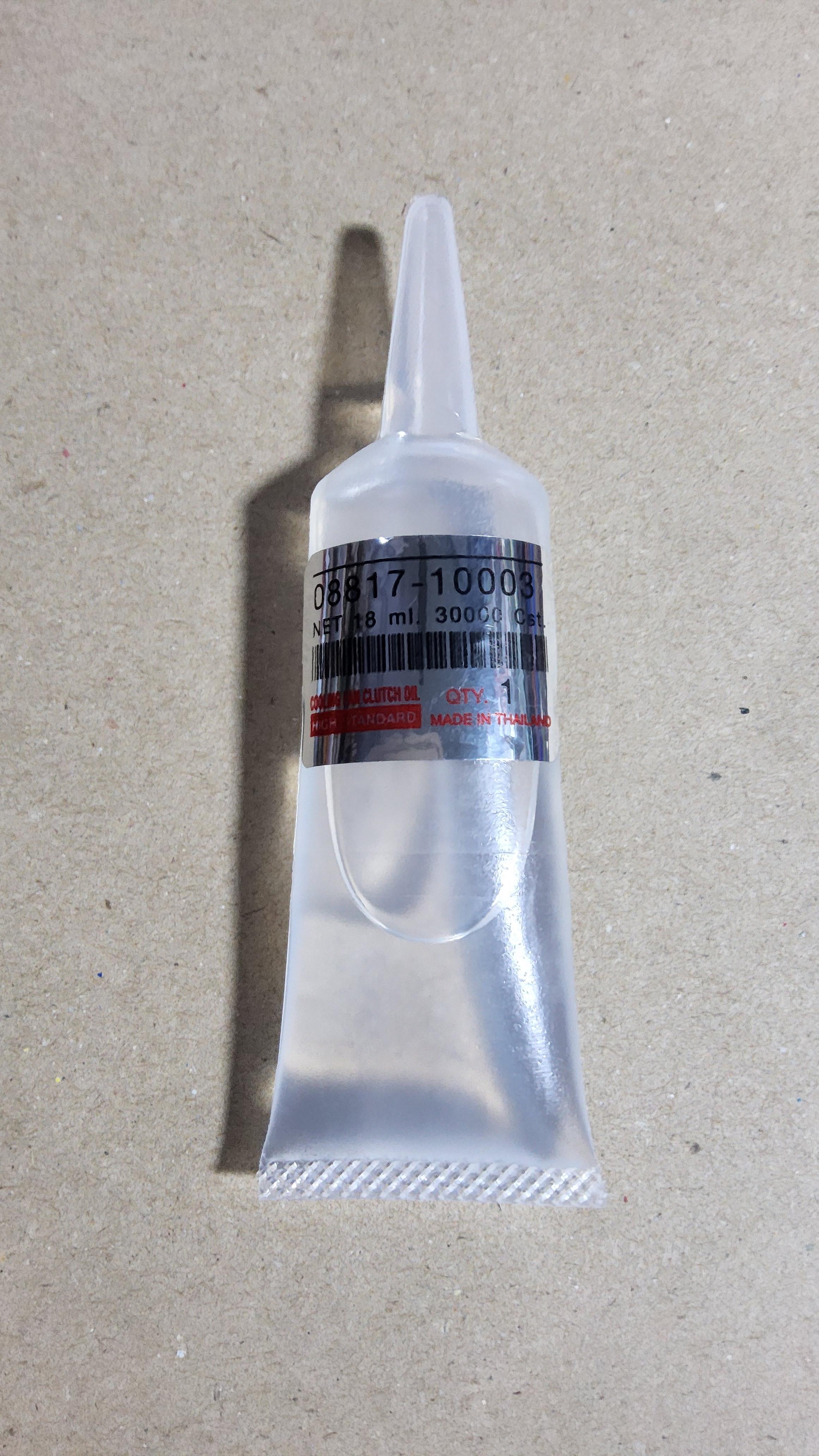 น้ำยาฟรีปั้ม Oil Silicone ขนาด 18 มล. 30000 Ct.