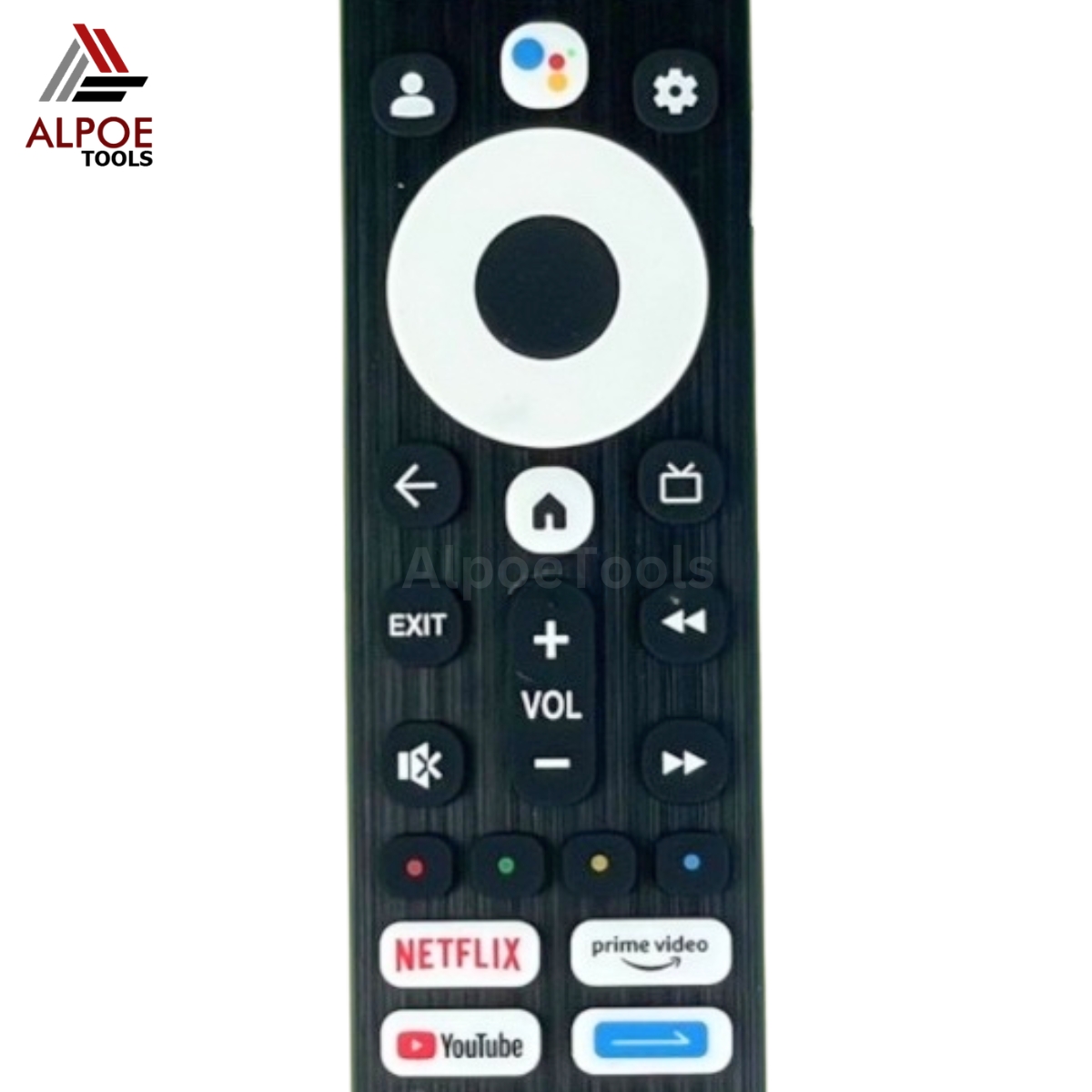 รีโมททีวี Skyworth / Coocaa มีคำสั่งเสียง รหัส SWV7 สำหรับ LED / Smart TV