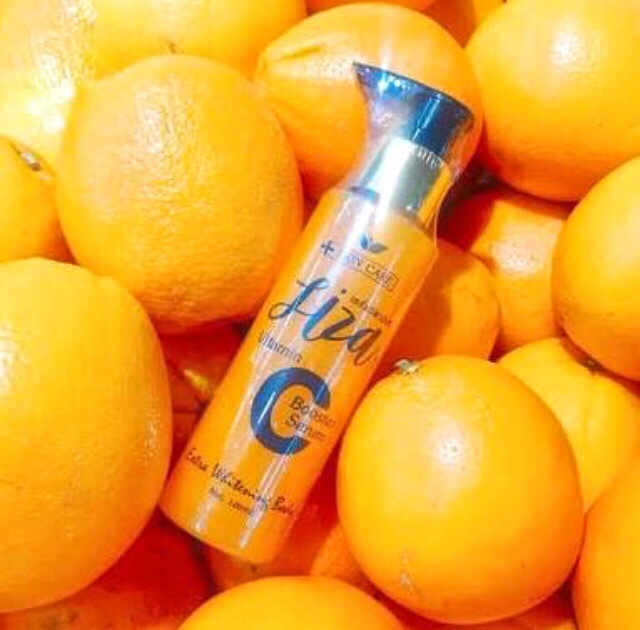 liza vitamin c booster serum