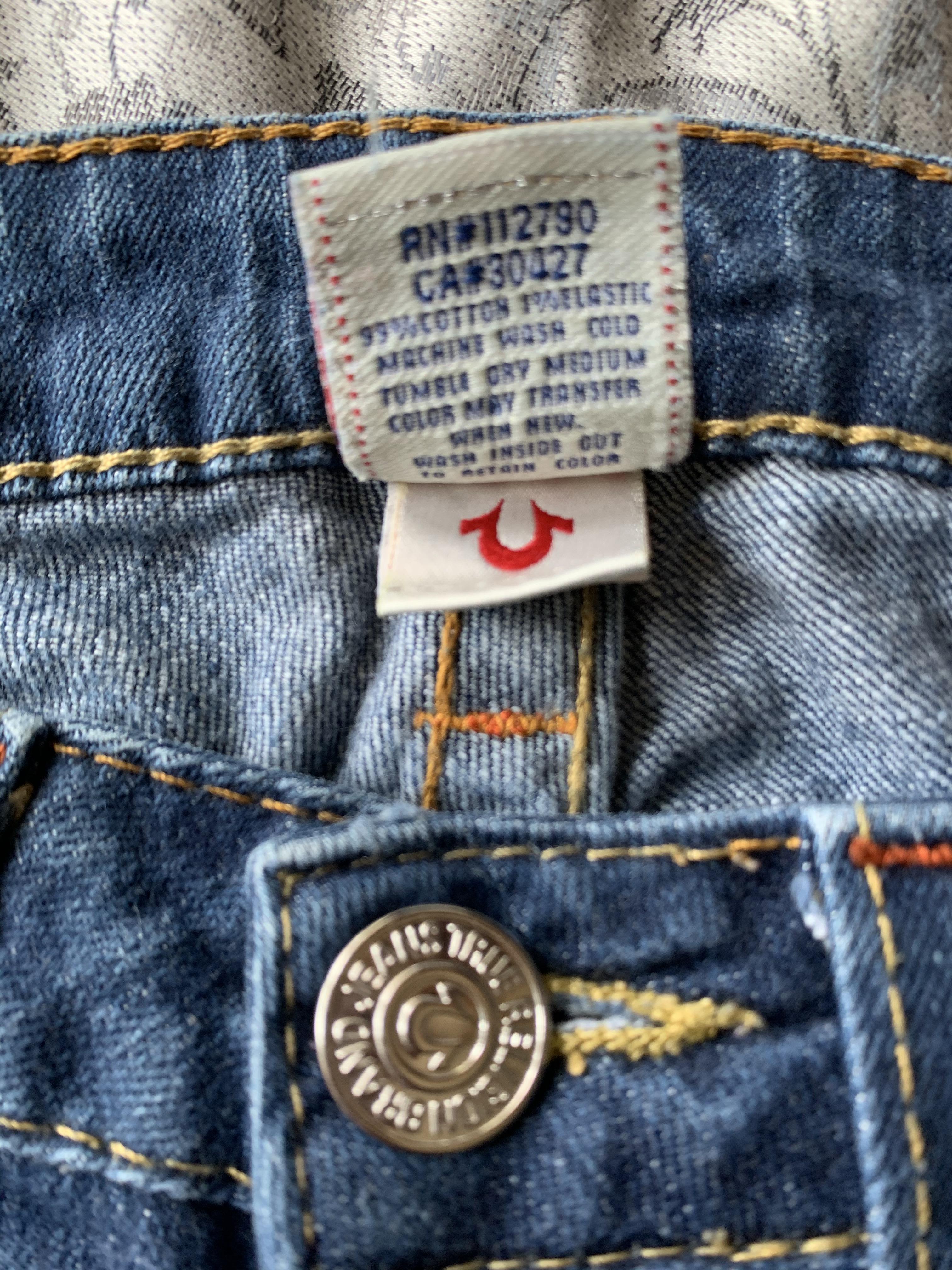 กางเกงยีนส์ผู้หญิงมือสอง TrueReligion Made in USA